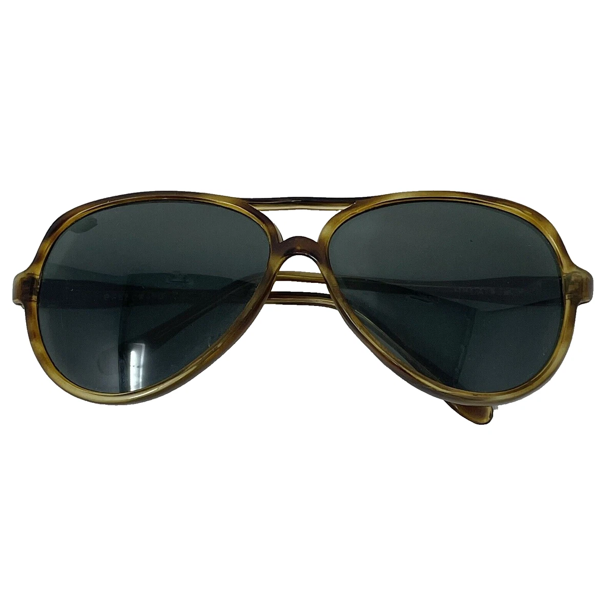 Vintage 1990’s Karl Lagerfeld Aviator Style Sunglasses, Mod KL 270S, Deadstock 495697_61-11-145_275_KHAKI.jpg main image 4
