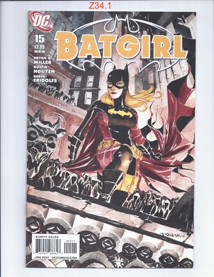 Batgirl #15 2009 DC Stephanie Brown Dustin Nguyen VF z341