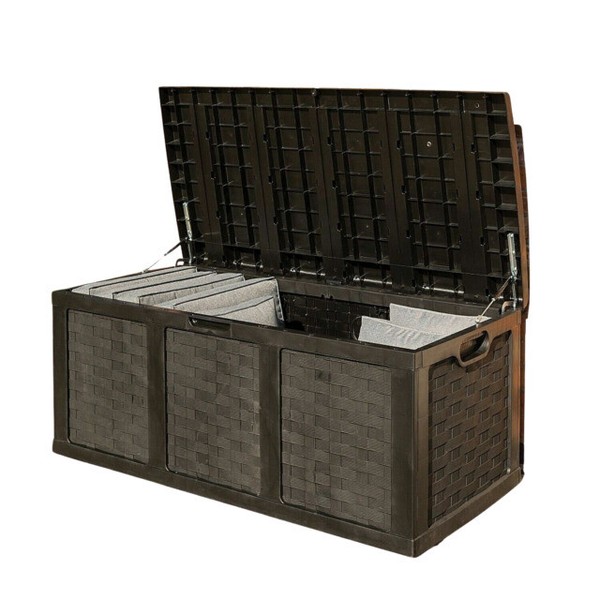 Rowlinson BGCB634 Storage Cushion Box Grey for sale online eBay