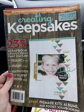 Creating Keepsakes Scrapbooking Magazine July August 2013