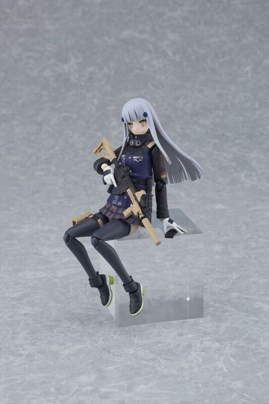 figma Girls' Frontline 416 Action Figure MAX FACTORY Anime 2023