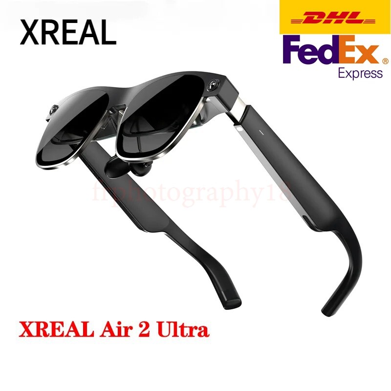XREAL Air 2 Ultra Smart AR Glasses 6 DoF 52° Fov 4K 3D HD 385