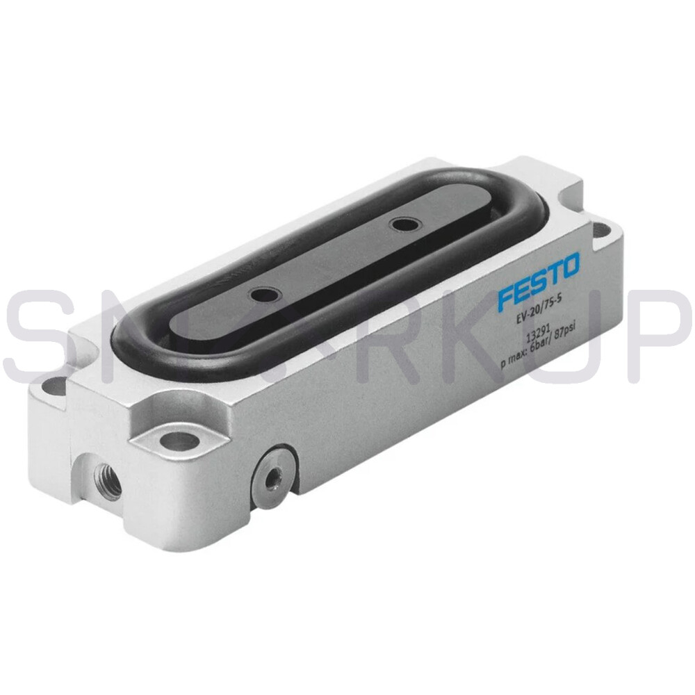 New In Box FESTO EV-20/180-5 13293 Clamping Module