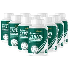 ReNew Dental Support- Gum & Tooth Support- 10 Bottles- 600 Capsules