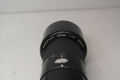 ニコン NIKKOR ED 300mm F4.5 Nikon 300mm f/4.5 ED-IF Review