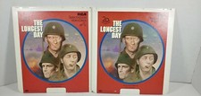 20th Century Fox The Longest Day 2 Disc Set CED RCA Selectavision Videodisc