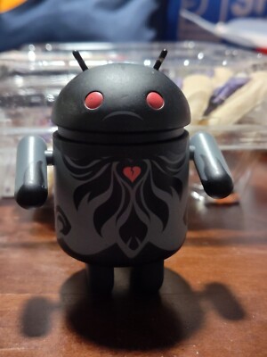 Android Mini Collectible Series 02 Blackbeard ORIGINAL Andrew Bell Dead Zebra 