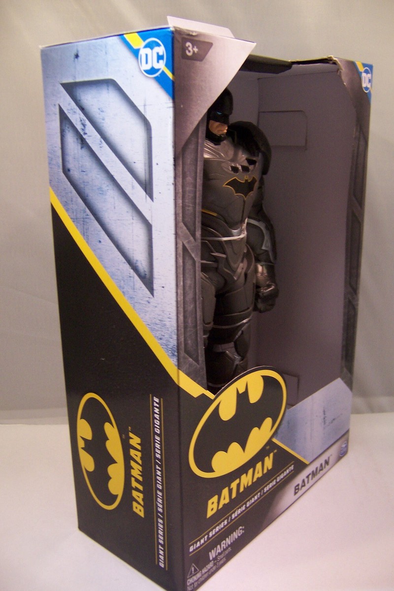 SPIN MASTER DC: 12 in BATMAN GIANT SERIES BAT ARMOR DELUXE ACTION