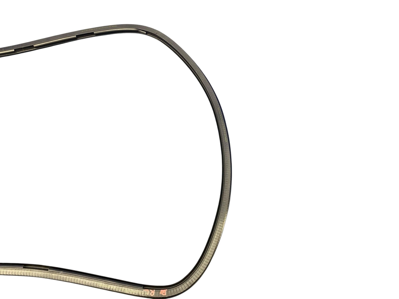 2006-2012 BENTLEY CONTINENTAL FLYING SPUR REAR LH RH DOOR WEATHER STRIP SEAL SET