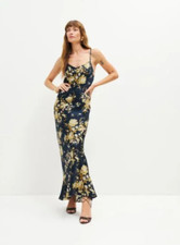 [BRAND NEW, PERFECT CONDITION] 100% SILK REFORMATION FLORAL PARMA DRESS SIZE S