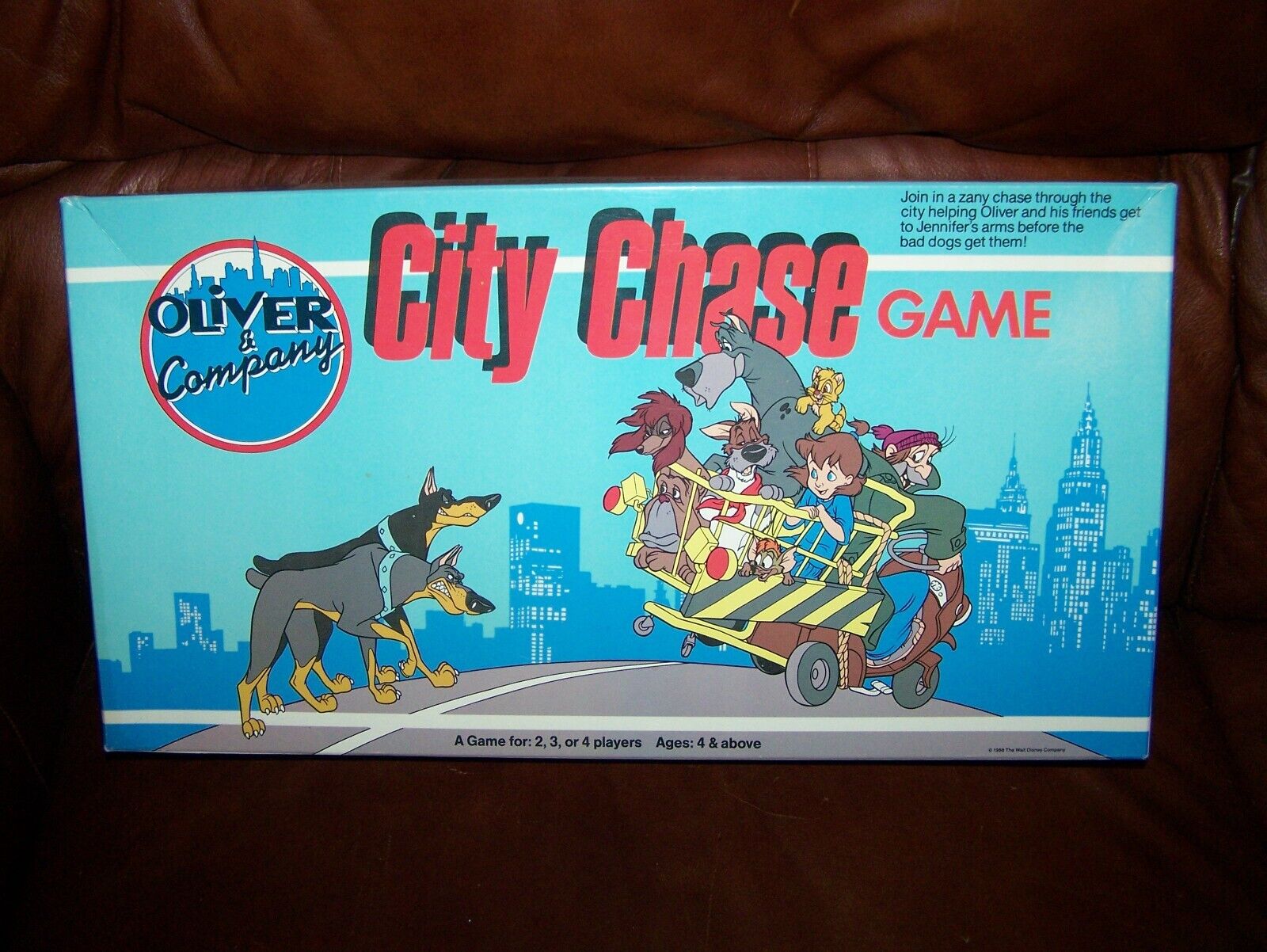 Oliver Games