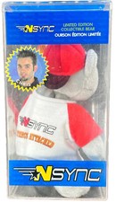 Nsync Chris Kirkpatrick Collectible Bear Limited Edition New No Strings Attached