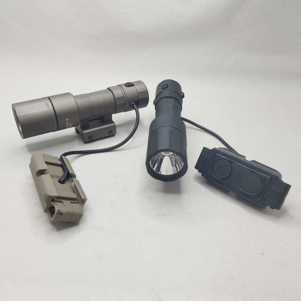 Short style Rein 2.0 LED Tactical Light Cloud Defensive Outdoor LED Flashlight-image