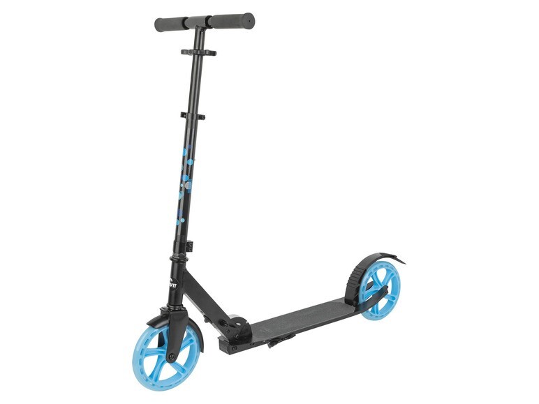 Trottinette pour enfant Crivit rose ou bleu pour s'amuser au parc dès 8 ans