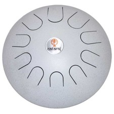 Nataraj D Moll weiß 40cm tankdrum Handpan Schlitztrommel mit Zubehör