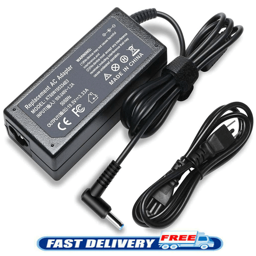 19,5 V 3,33 A 65 W blaue Spitze für HP Pavilion Laptop AC Adapter Netzteil Ladegerät - Bild 1 von 9