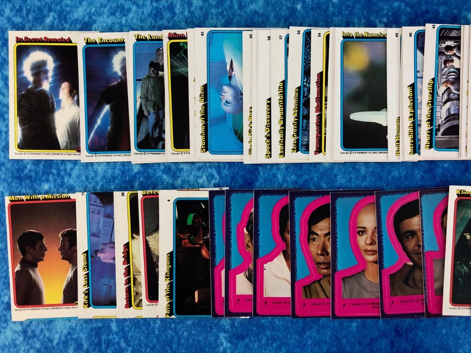 Star Trek: The Motion Picture Movie SINGLE Non-Sport Trading card by Topps 1979 - Image 3 of 4