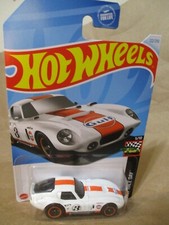 Hot Wheels Race Day Gulf Oil Shelby Cobra Daytona Coupe White 1:64 scale Diecas