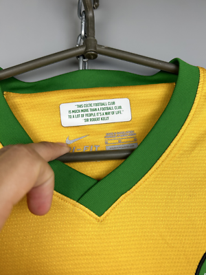 Celtic 2013 2014 Away Football Shirt Soccer Jersey Long Sleeve