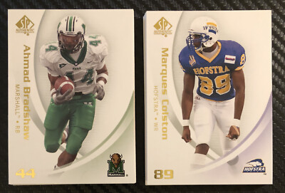 2010 Upper Deck SPA Football Cards Singles You Pick