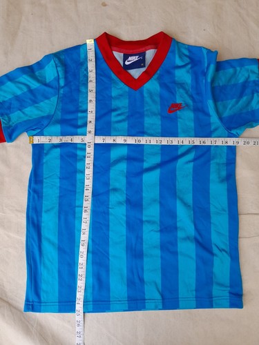 Vintage Panionios jersey Mens Medium Blue Nike 1986-87 thermal Shirt - Picture 8 of 11