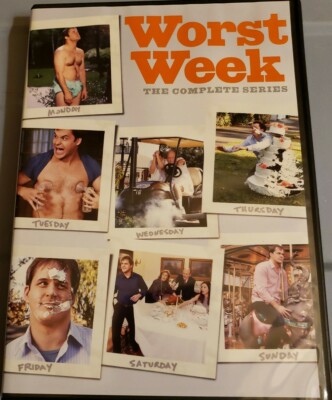 The Worst Week - The Complete Series (DVD) 2-Disc Set! FREE SHIPPING!