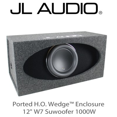 jl audio wedge box