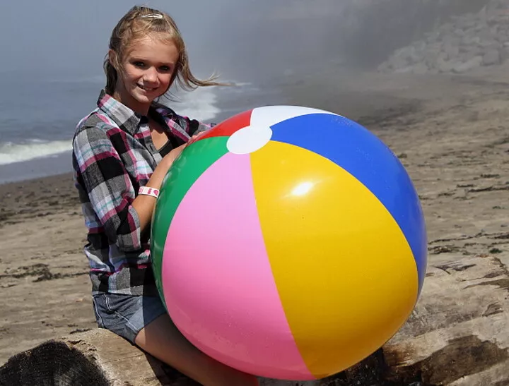 Beach ball ebay cheap