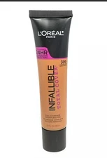 1 L'Oreal Infallible Total Cover 24 hr Foundation Select Your Shade New