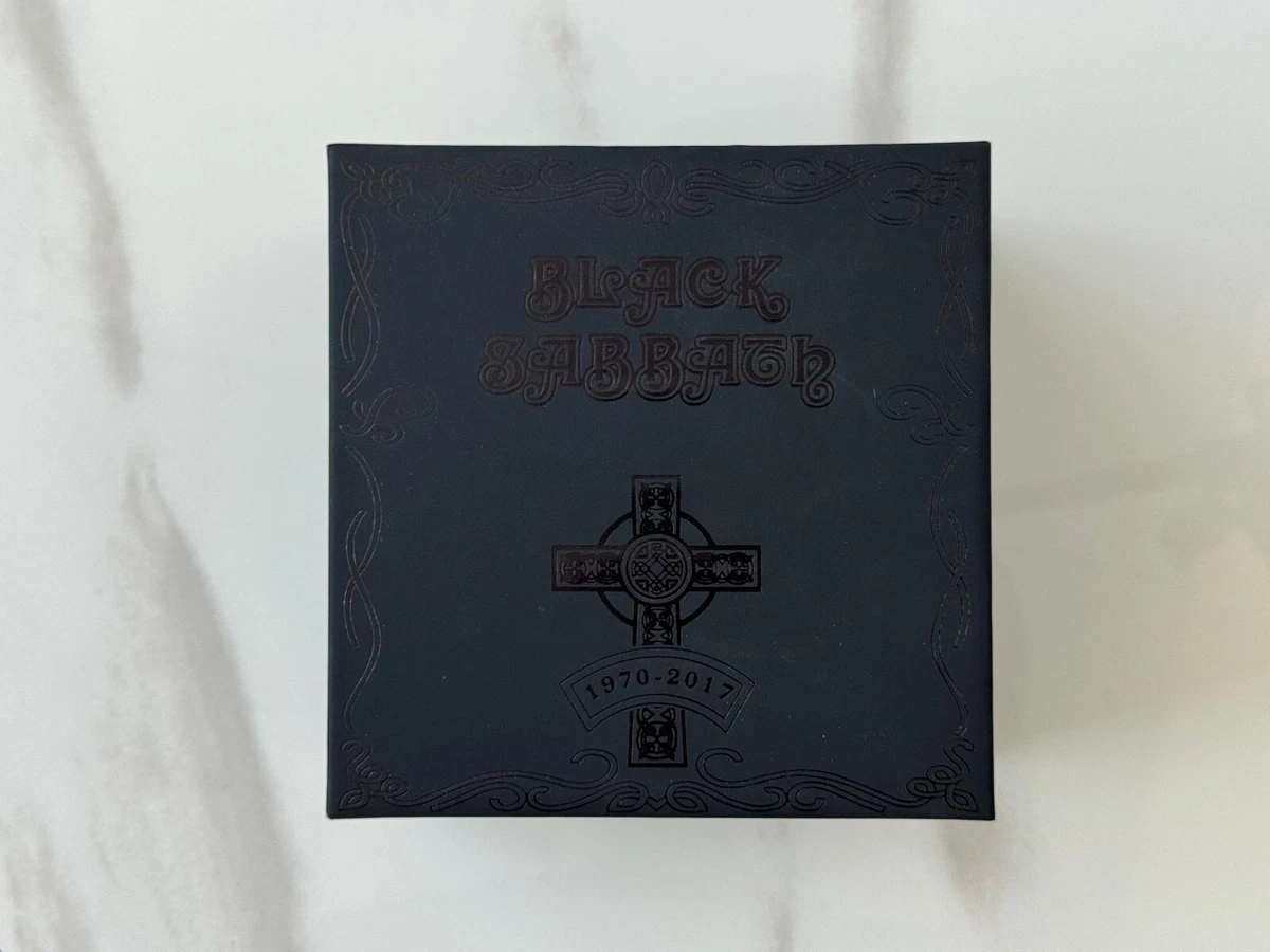 Black Sabbath 1970-2017 ボックスセット BLACK SABBATH (1970-2017) 22 CD+1BD CD Album Collection Boxset