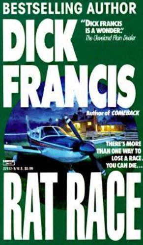 Rat Race - 0449221121, paperback, Dick Francis