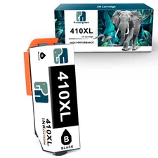 1PK 410XL Black Ink Cartridge For Epson Expression XP830 XP640 XP635 XP630 XP530