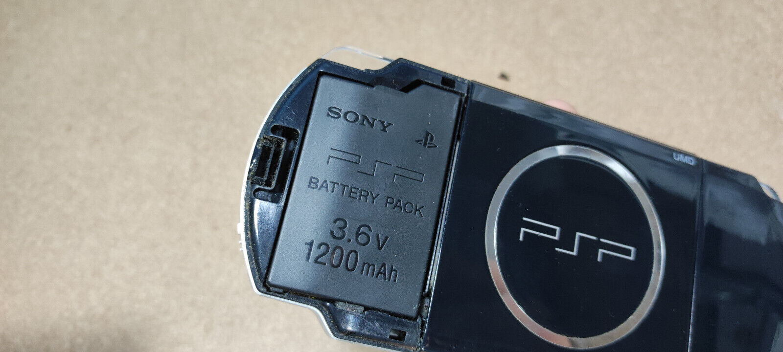 Sony PSP-3004 Produkten - BatteryUpgrade