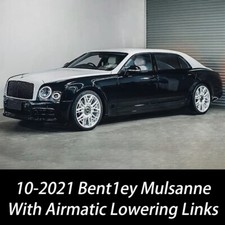 For 2010-2021 Bentley Mulsanne Adjustable Air Ride Suspension Lowering Links Kit