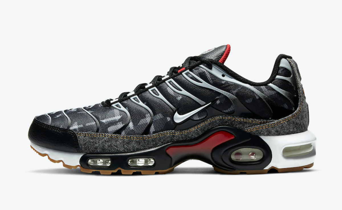 NEW Men's Nike AIR Max PLUS Shoes Sneakers DB1965 900 Torch FQ7331