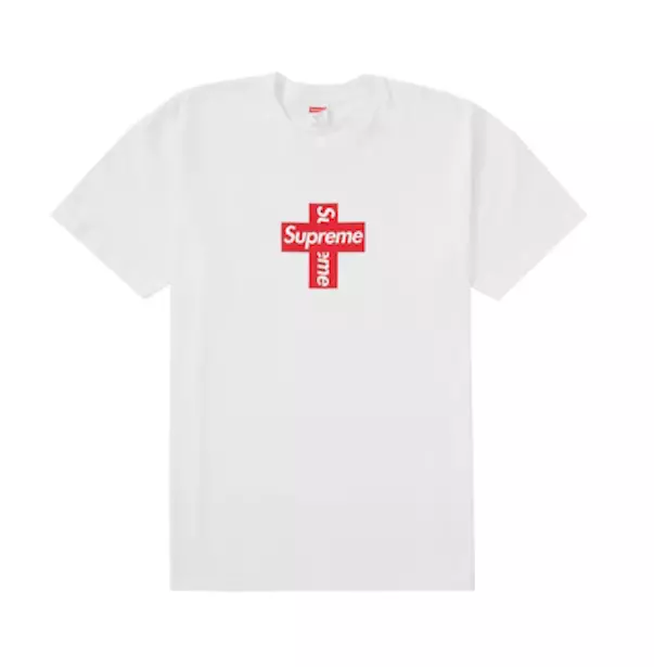 White supreme shirt ebay cheap