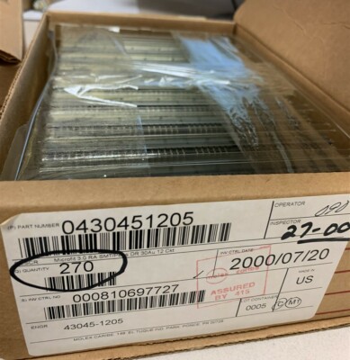 NOS QTY 809 Molex 43045-1205 Rectangular Connectors Housings Receptacle N4-5