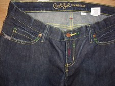 CRUEL GIRL Allison Low  Lean Jeans CB60454072 sizes 0,1,3,5,7,9,11,13 B261 