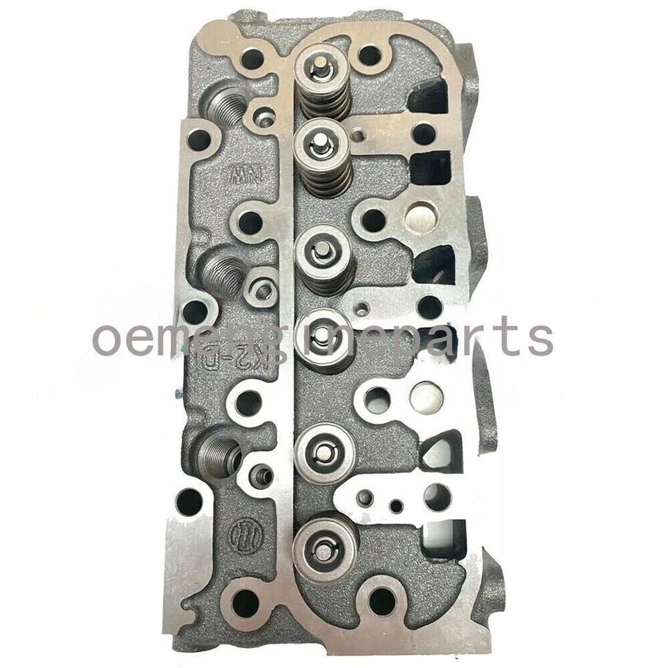 For Kubota GB18 GB170 GB175 GB180 JB16 16027-03040 Complete Cylinder Head - Image 2 of 4