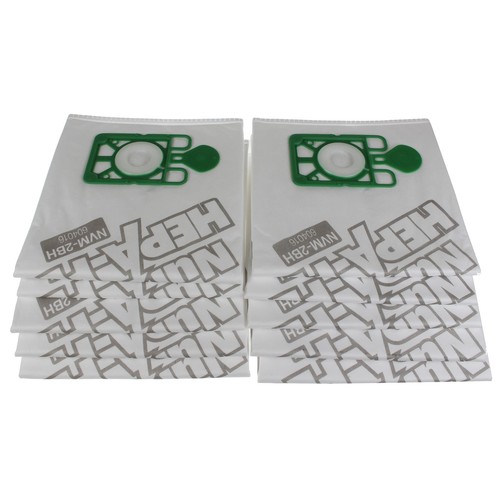 NUMATIC - Sacchetti Aspirapolvere Numatic Hepa-Flo 6 Litri Compact (10pz) NVM1AH - 604011 - Foto 2