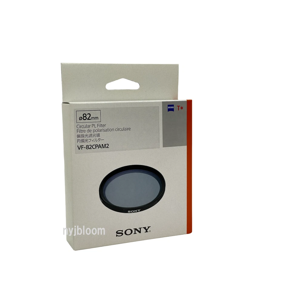New SONY 82mm Circular Polarizer Filter VF-82CPAM2 Carl Zeiss - Image 2 of 4