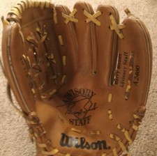 WILSON Barry Bonds A2460 Advisory Leather Youth BASEBALL GLOVE 10 1/2" RHT  HKY