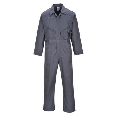 Portwest C813 Herren Liverpool Zip Overall Overall Kesselanzug GRAPHITGRAU XXL