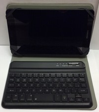 Samsung Galaxy Tab A 8.0 2017 16GB Silver SM-T380 Wireless Keyboard Working