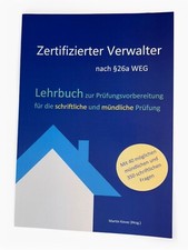 Lehrbuch zertifizierter Verwalter IHK Prüfun...