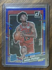 Julian Phillips 2023-24 Donruss Basketball Rated Rookie Choice Blue RC #227 /49