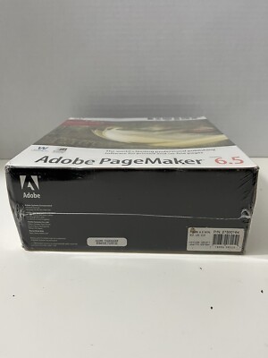 Adobe PageMaker 6.5 Education Version for Windows New Old Stock