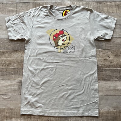 Bucees T Shirt Mens Small Gray South Carolina Postcard Graphic Greetings New