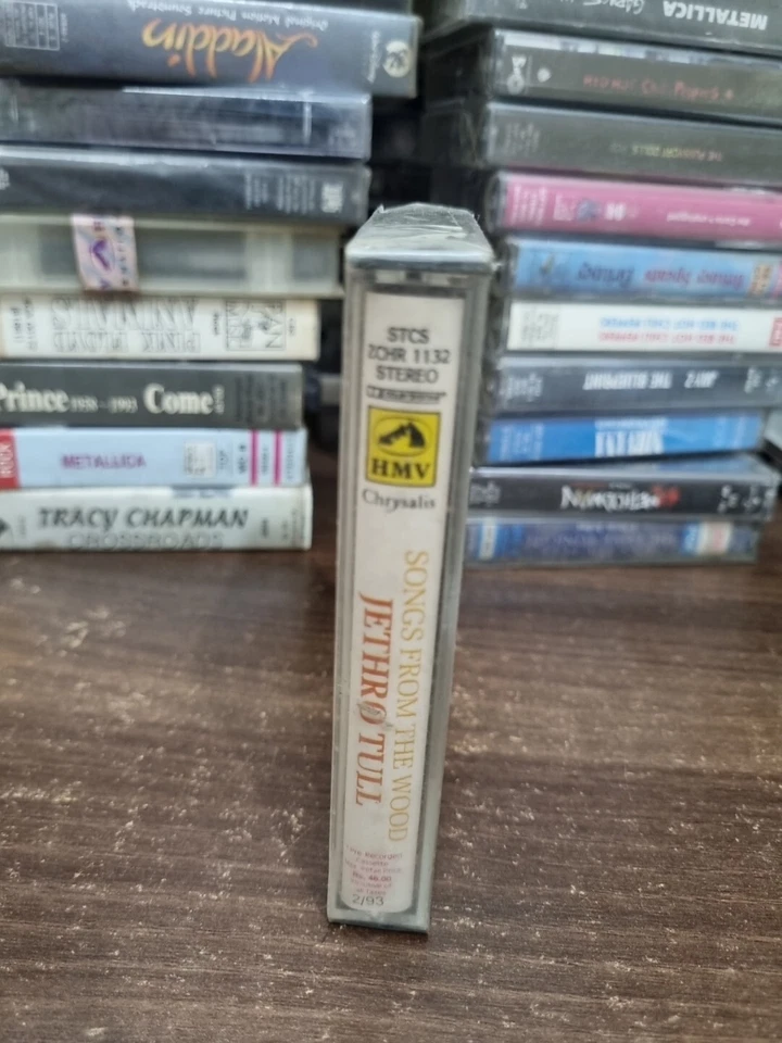 Jethro Tull Songs From The Wood INDIA CASSETTE - Image 3 of 4