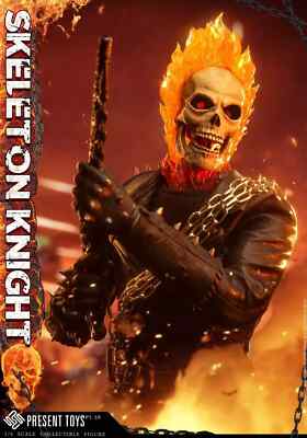 New PRESENT TOYS PT-sp59 1/6 Ghost Rider Nicolas Cage 12
